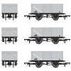 Accurascale - ACC1023 - BR 16T Mineral - 1/108 - BR Freight Grey - Pack C