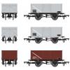 Accurascale - ACC1024 - BR 16T Mineral - 1/108 - BR Freight Grey Pack D