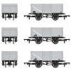 Accurascale - ACC1027 - BR 16T Mineral - 1/109 - BR Freight Grey