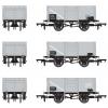 Accurascale - ACC1029 - BR 16T Mineral - 1/109 - BR Freight Grey - Pack H