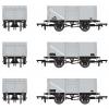 Accurascale - ACC1049 BR 16T Mineral - 1/109 - BR Freight Grey - Pack J