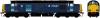 Accurascale - ACC231337607 -Class 37/6 37607 DRS Blue