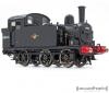 Accurascale - ACC2441-DCC - J68 BR Plain Black Late 68646 - DCC Sound Fitted
