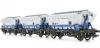 Accurascale - ACC2528 - CDA China Clay Triple Pack - ECC Blue Debranded G