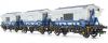 Accurascale - ACC2529 - CDA China Clay Triple Pack - ECC Blue Debranded H