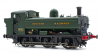 Accurascale - ACC2885-DCC - 8750 Pannier Tank 9741 British Railways Green