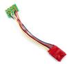 Gaugemaster - DCC92 - Ruby 2 Function Small 8 Pin Decoder