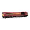 EFE Rail - E84008 - Class 58 58039 EWS Weathered