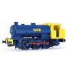 EFE Rail - E85003 - J94 Saddle Tank No. 19 NCB Blue & Yellow