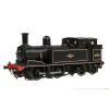 EFE Rail - E85018 - LSWR Adams O2 30199 BR Lined Black Late