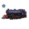 EFE Rail - E85505 - WD Austerity Saddle Tank 195 Longmoor Lined Blue