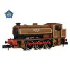 EFE Rail - E85509 - WD Austerity Saddle Tank No. 15 W.P.R Brown