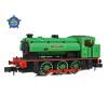 EFE Rail - E85510 - WD Austerity Saddle Tank No. 7 Robert NCB Lined Green