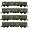 EFE Rail - E86012 - LSWR Cross Country 4-Coach Pack SR Maunsell Green
