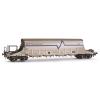 EFE Rail - E87015 - PBA Tiger Wagon TRL 11612 ECC International White [W]