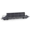 EFE Rail - E87027 - JIA Nacco Wagon Imerys Blue [W - heavy]