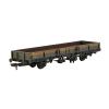 EFE Rail - E87040 - BR ZAA 'Pike' Open Wagon BR Engineers Grey & Yellow [W]