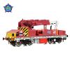 EFE Rail - E87049 - Plasser 12T YOB Diesel-Hydraulic Crane DRP81523 Javis/Fastline Maroon