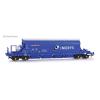 EFE Rail - E87502 - JIA Nacco Wagon 33-70-0894-020-3 Imerys Blue