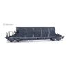 EFE Rail - E87510 - JIA Nacco Wagon 33-70-0894-003-9 Imerys Blue [W heavy]