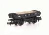 EFE Rail - E87536 - 14T 'Mermaid' Side Tipping Ballast Wagon BR Departmental Black