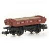 EFE Rail - E87539 - 14T 'Mermaid' Side Tipping Ballast Wagon BR Departmental Gulf Red