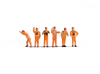 Gaugemaster - GM3910153 - Shunters (6) Figure Set