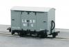 Peco - GR-220D - L&B 4 wheel Box Van, L&B Livery (No 6)