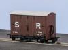 Peco - GR-221D - L&B 4 wheel Box Wagon No 47035 SR Livery