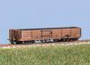 Peco - GR-231U - L&B 8 Ton Bogie open SR Brown Unlettered