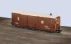 Peco - GR-241AC - L&B 8 Ton Brake Van - SR Brown Livery 56039