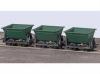 Peco - GR-333 - Hudson Rugga V-Skips Wagon Set (3) Green