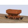 Peco - GR-340UB - Snailbeach District Hopper Wagon Plain Brown