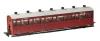 Peco - GR-440U - L&B All Third Unlettered Red