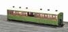 Peco - GR-451A - L&B Centre Observation Coach SR Green No. 2466