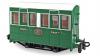 Peco - GR-505 - Talyllyn Railway GVT 1st Class coach with buffers