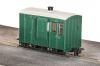 Peco - GR-530UG - Freelance GVT style 4 wheel brake unlettered Green