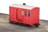 Peco - GR-530UR - Freelance GVT style 4 wheel brake unlettered Red