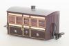 Peco - GR-550 - 4-wheel Ffestiniog 'Bug Box' first class coach