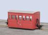 Peco - GR-558A - FR Bug Box No.3 1970's/80's Red Livery