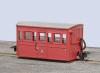 Peco - GR-558B - FR Bug Box No.4 1970's/80's Red Livery