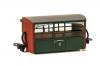 Peco - GR-561 - Ffestiniog Zoo Car semi open Bug Box Early Preservation