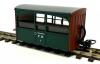 Peco - GR-562 - FR Bug Box Zoo Car Col Stephens Green Livery