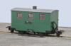 Peco - GR-570UG - Ffestiniog Quarrymans Coach Unlettered Green