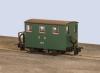 Peco - GR-590A - Ffestiniog Railway 4 Wheel 1 Balcony Brake Coach