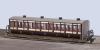 Peco - GR-600B - FR Short Bowsider Coach 18 Victorian Livery