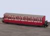 Peco - GR-602A - FR Short 'Bowsider' Coach Red & Cream No.17