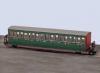 Peco - GR-603B - FR Short 'Bowsider' Coach Colonel Stephens No.18