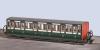 Peco - GR-621A - FR Long Bowsider 19 Early Preservation Livery