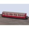 Peco - GR-622A - FR Long 'Bowsider' Coach Red & Cream No.19